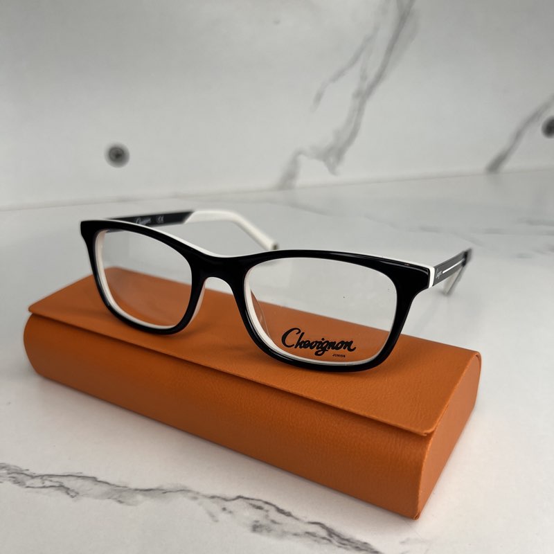 BLACK WHITE (CHE182 C03) UNISEX KIDS FRAME - View 2