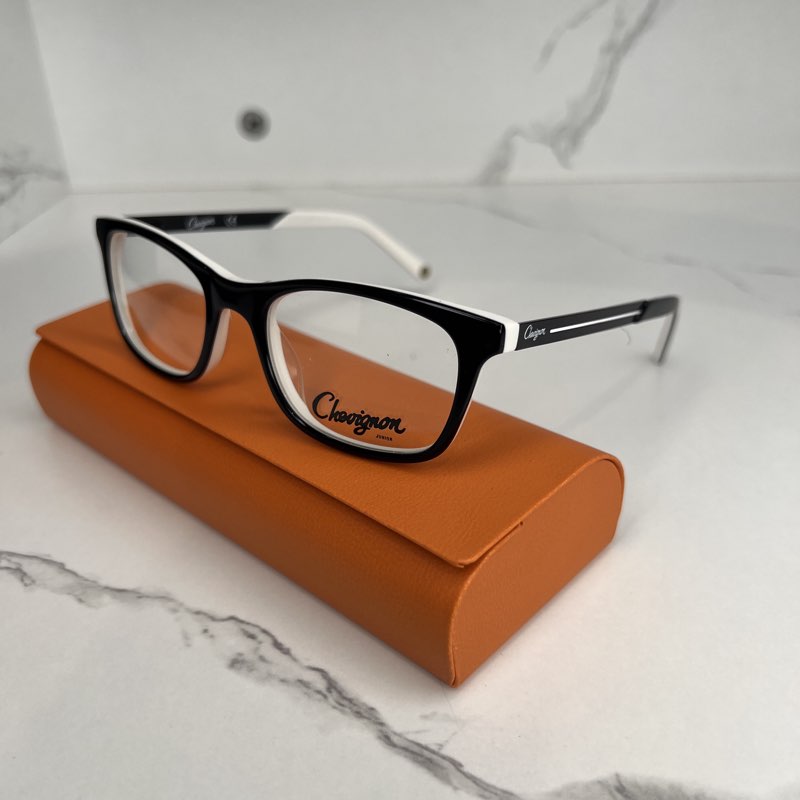 BLACK WHITE (CHE182 C03) UNISEX KIDS FRAME - View 3