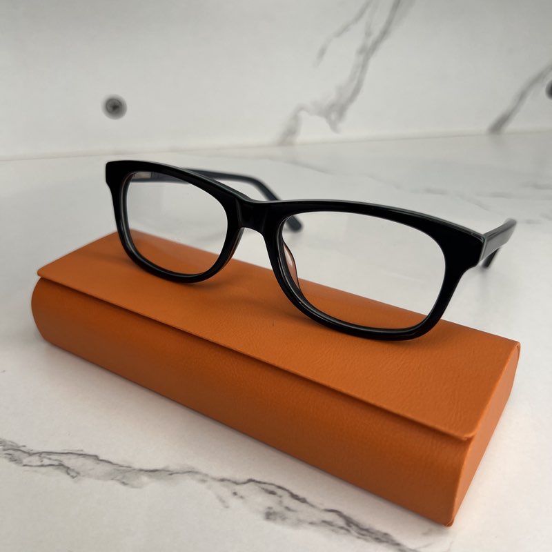 BLACK (HT2110 C6) UNISEX KIDS FRAME - View 3