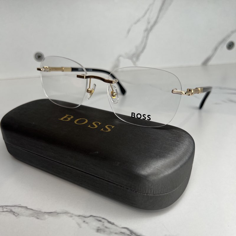 BOSS RIMLESS (1551 C C2) MEN FRAME - View 2