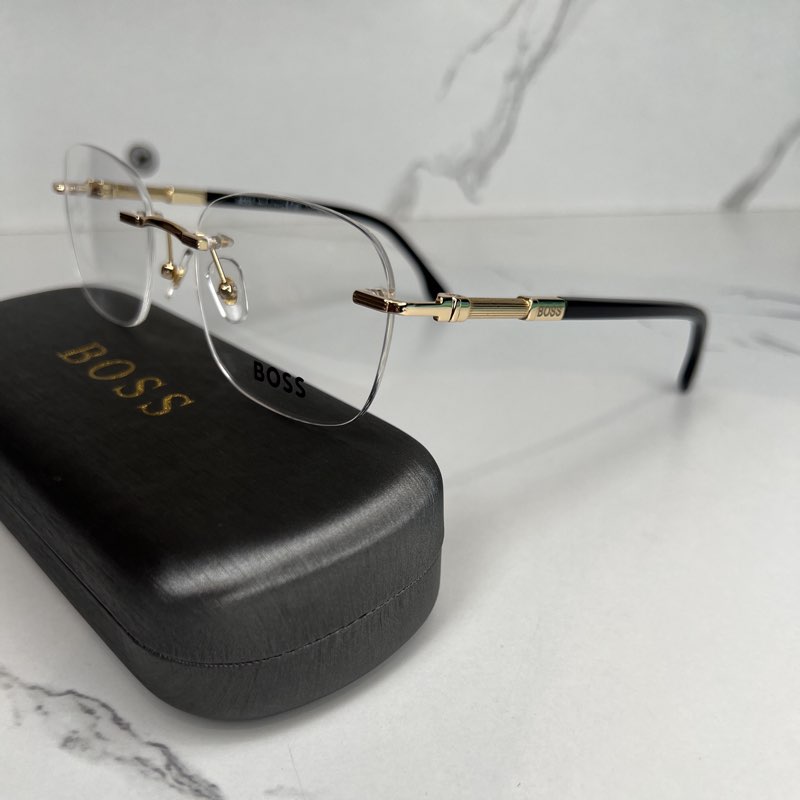 BOSS RIMLESS (1551 C C2) MEN FRAME - View 3