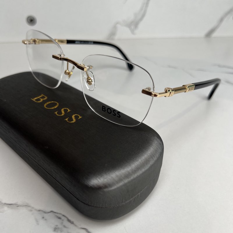 BOSS RIMLESS (1551 C C2) MEN FRAME - View 4
