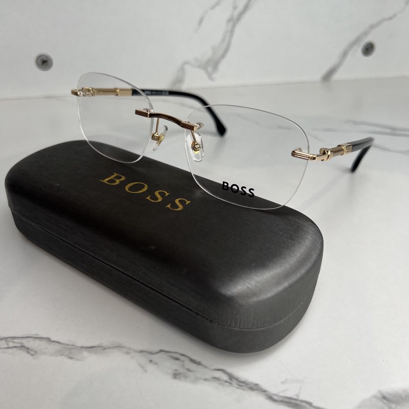 BOSS RIMLESS (1551 C C2) MEN FRAME - View 5