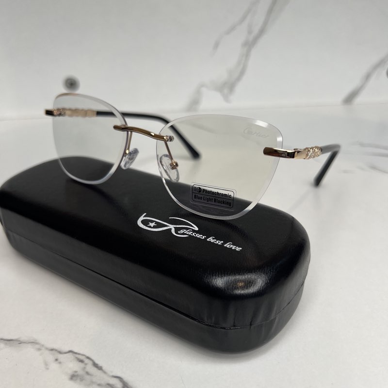 RIMLESS (95028 C1) WOMEN FRAME - View 3