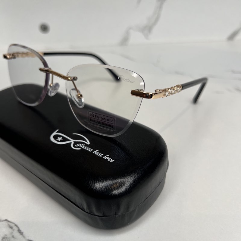 RIMLESS (95028 C1) WOMEN FRAME - View 4