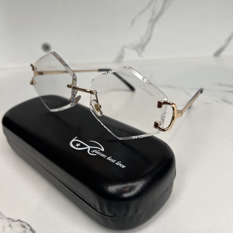 HEXAGON RIMLESS WOMEN FRAME  - View 3