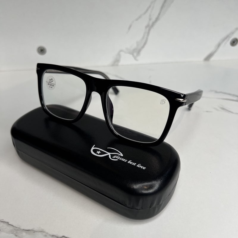 BLACK (TR99048 COL1) MEN FRAME - View 2
