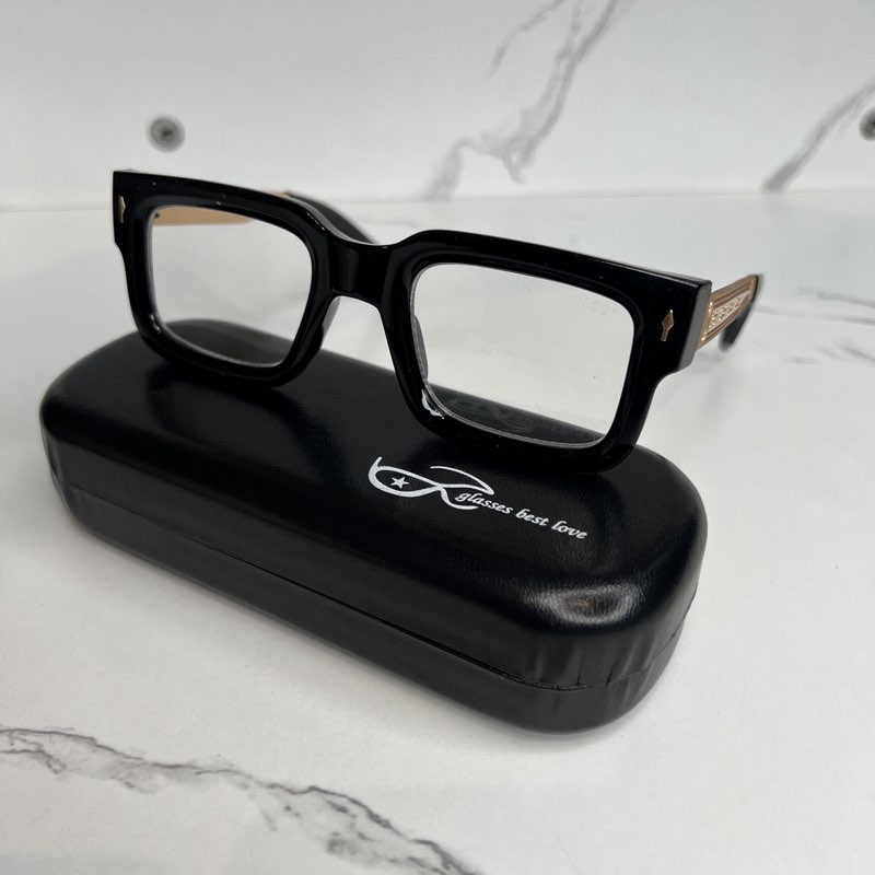 BLACK (ZS98159) MEN FRAME - View 2