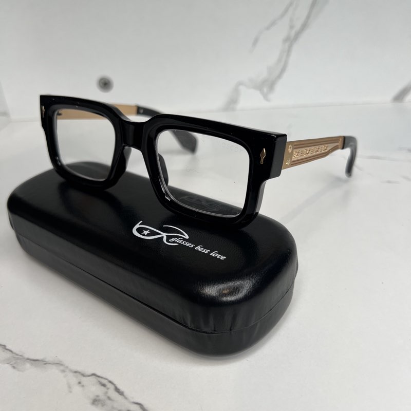 BLACK (ZS98159) MEN FRAME - View 3