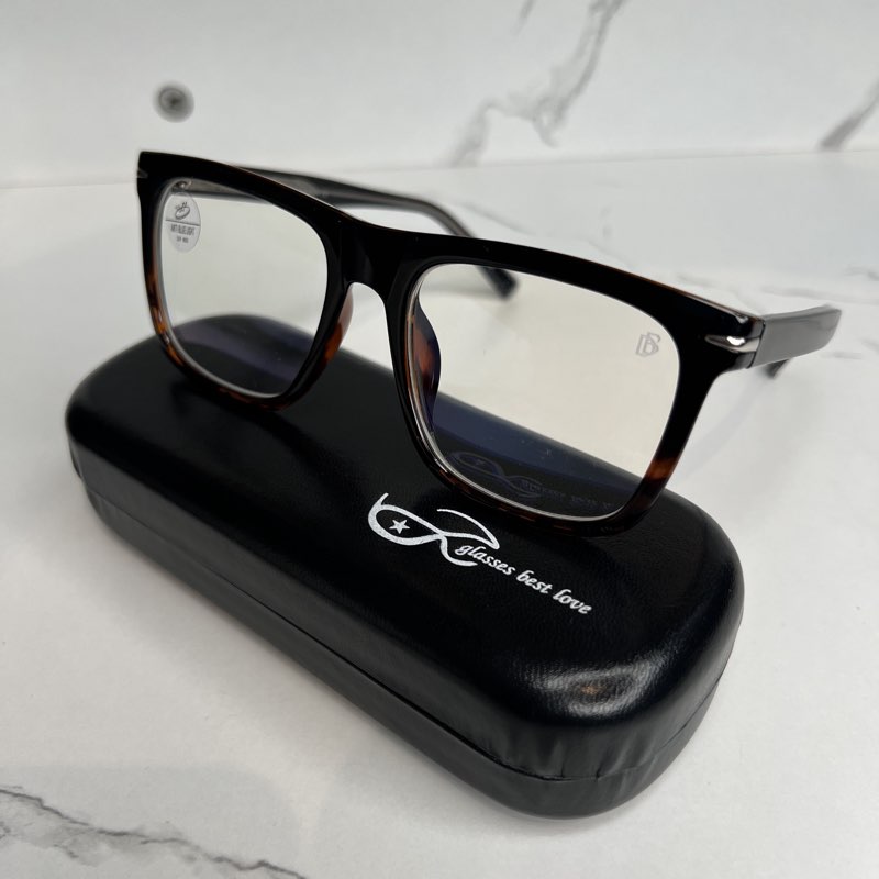BLACK TORTOISE (TR99048 COL5) MEN FRAME - View 2