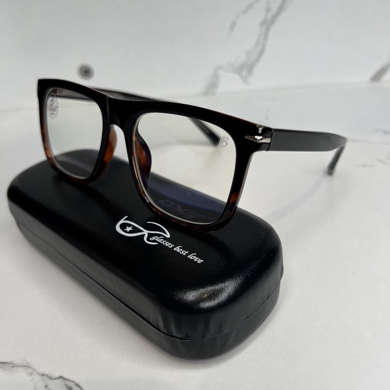 BLACK TORTOISE (TR99048 COL5) MEN FRAME - View 3