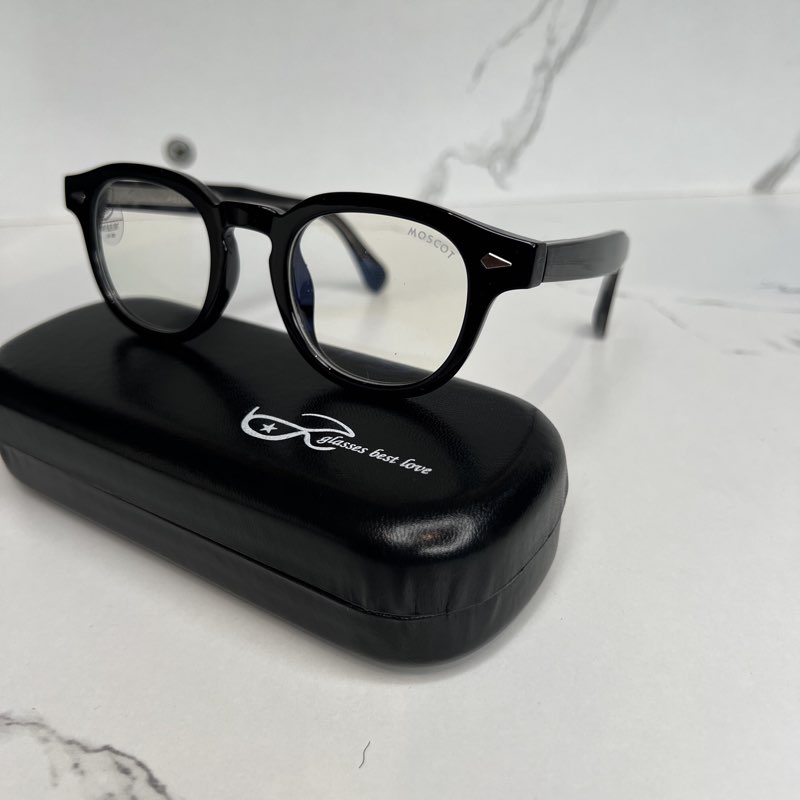 BLACK (TR99038 COL1) MEN FRAME - View 3