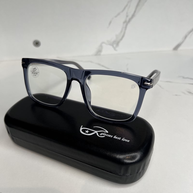 CLEAR BLUE (TR99048 COL8) MEN FRAME - View 2