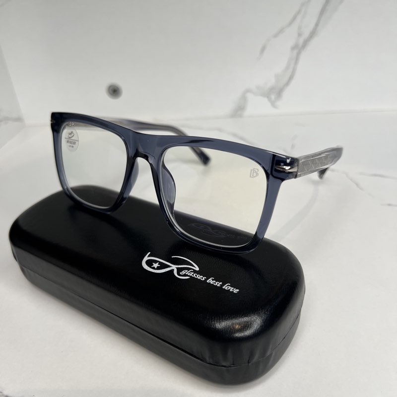 CLEAR BLUE (TR99048 COL8) MEN FRAME - View 3