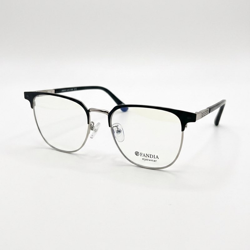 BLACK SILVER (91380 C4) MEN FRAME - View 2