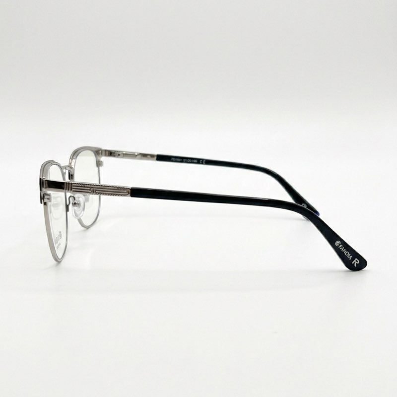 BLACK SILVER (91380 C4) MEN FRAME - View 3