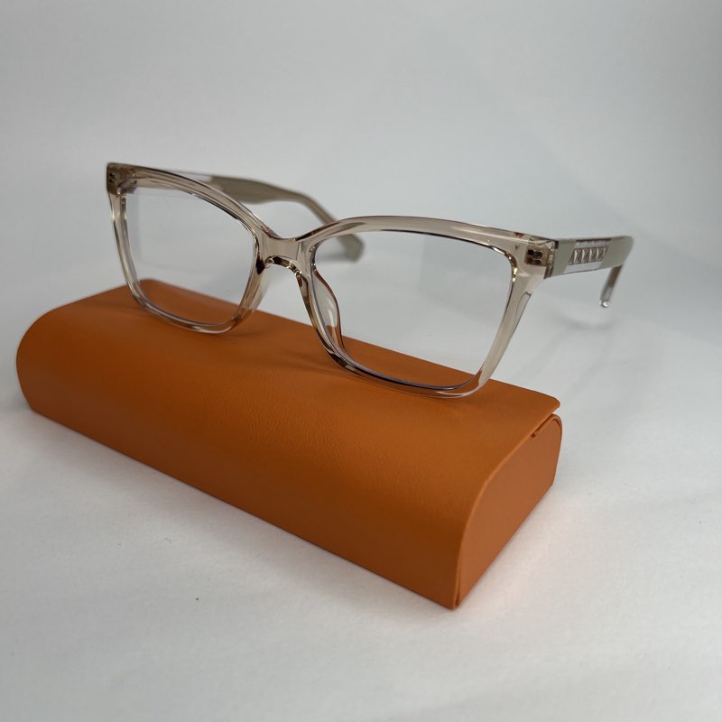 CLEAR CHAMPAGNE (TR27023 C2) WOMEN FRAME - View 2