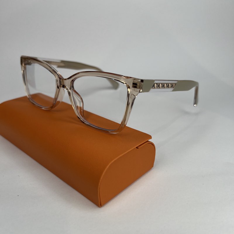 CLEAR CHAMPAGNE (TR27023 C2) WOMEN FRAME - View 3
