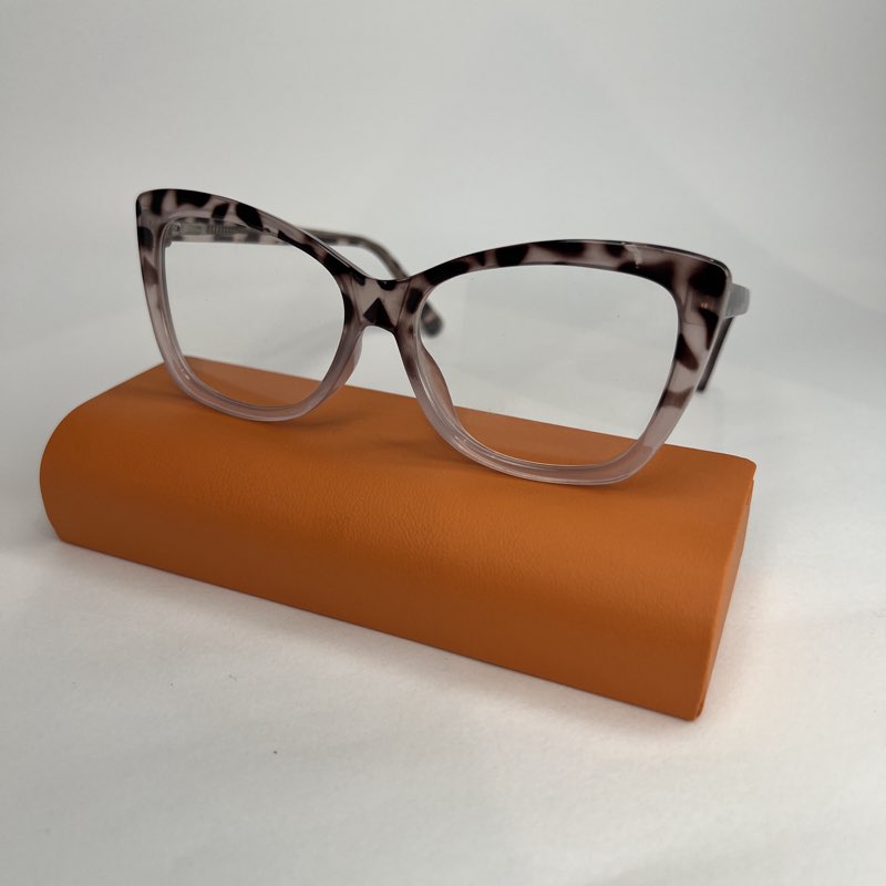 TORTOISE CLEAR WOMEN FRAME - View 2