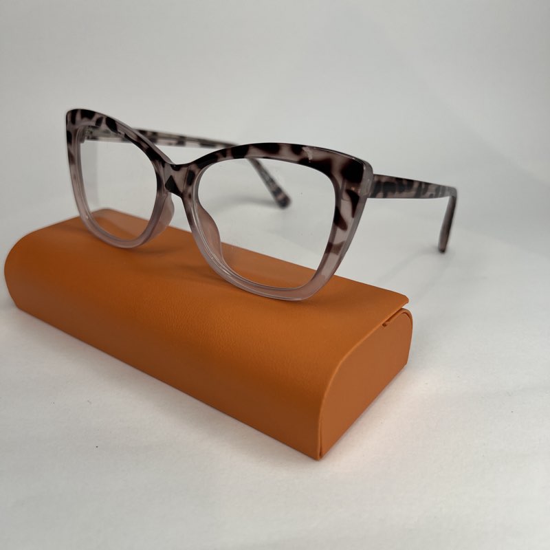 TORTOISE CLEAR WOMEN FRAME - View 3