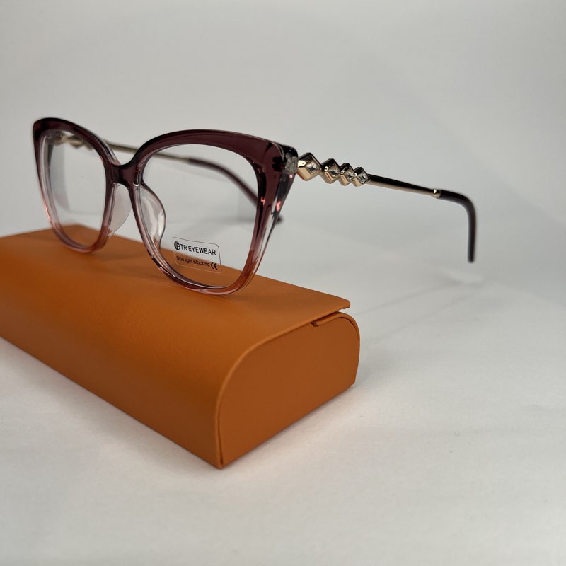 BURGANDY (95668 C5) WOMEN FRAME - View 3