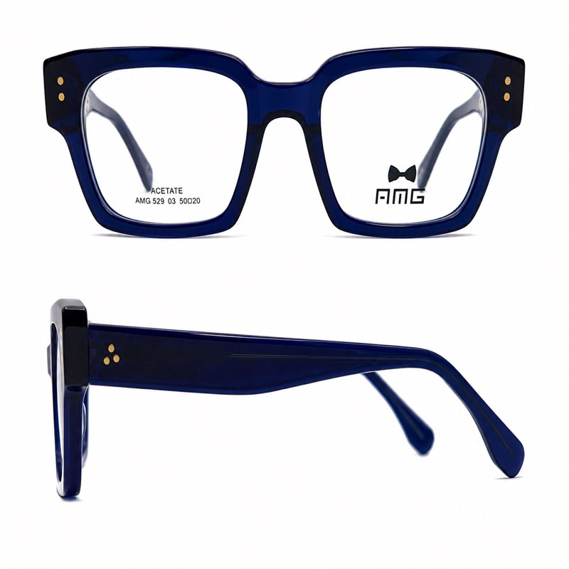 BLUE (AMG529 COL3) UNISEX FRAME - View 2