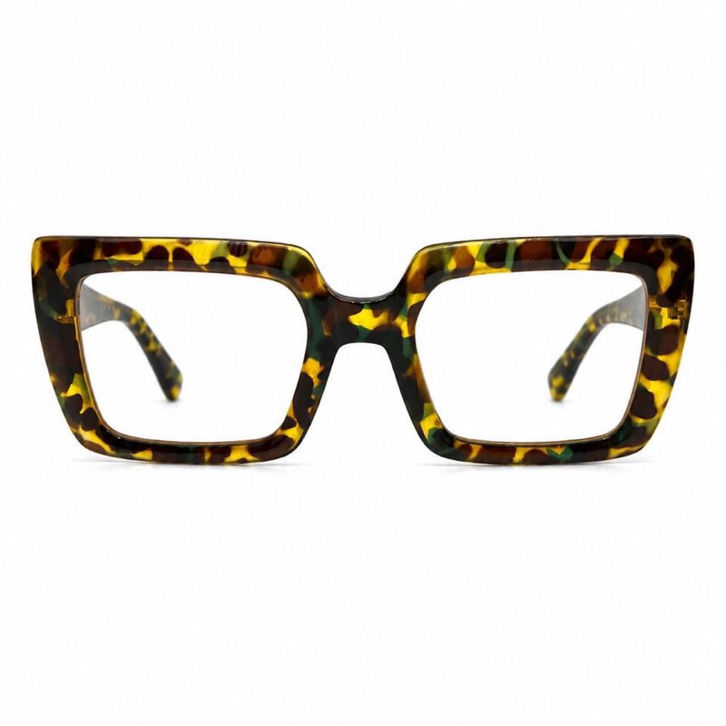 YELLOW TORTOISE (2170 C3) WOMEN FRAME - View 2