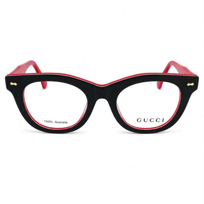 GUCCI BLACK PINK ( QM5526 C3) WOMEN FRAME - View 2