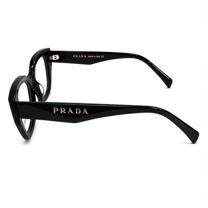 PRADA BLACK (QM8816 C1) WOMEN FRAME - View 3