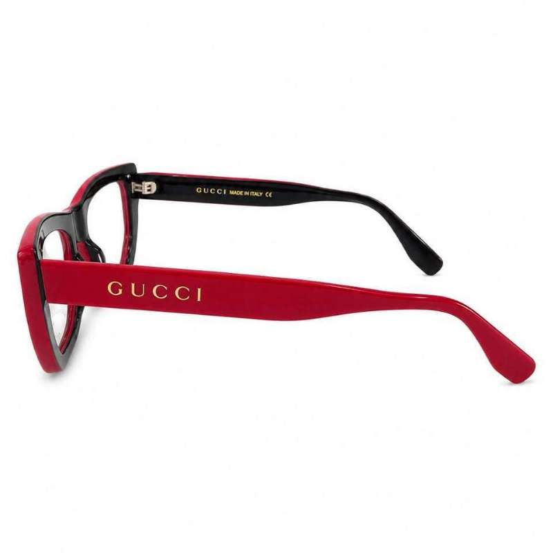 GUCCI RED (QM5515 C3) WOMEN FRAME - View 3