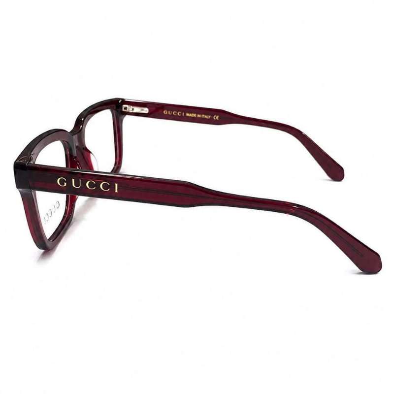 GUCCI WINE (QM8845) WOMEN FRAME - View 3