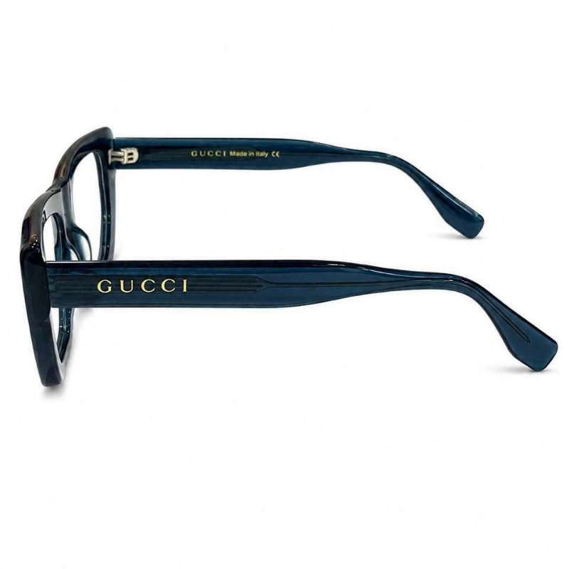 GUCCI OCEAN BLUE (QM5515 C4) WOMEN FRAME - View 3