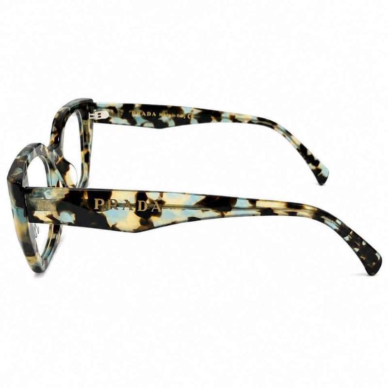 GUCCI GREEN TORTOISE (QM8816 C4) WOMEN FRAME - View 3