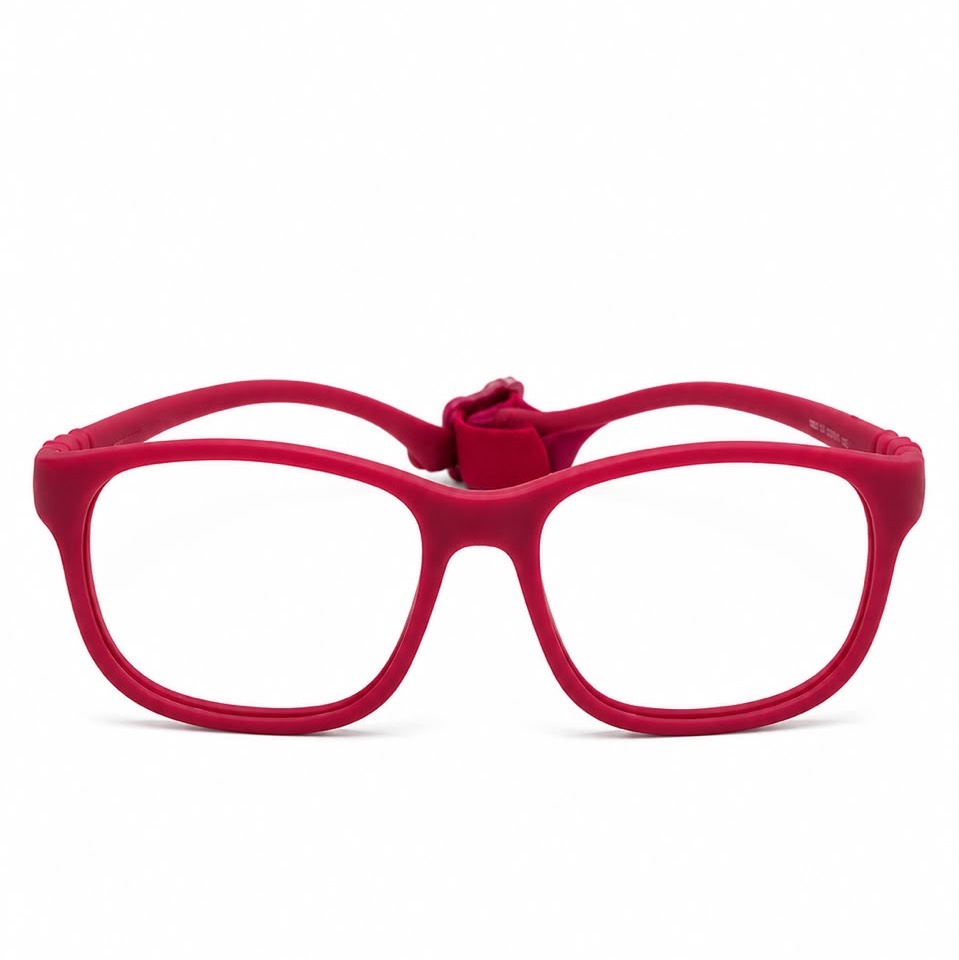 WINE SILICONE FLEXIBLE (3105 C3) UNISEX KIDS FRAME - View 2
