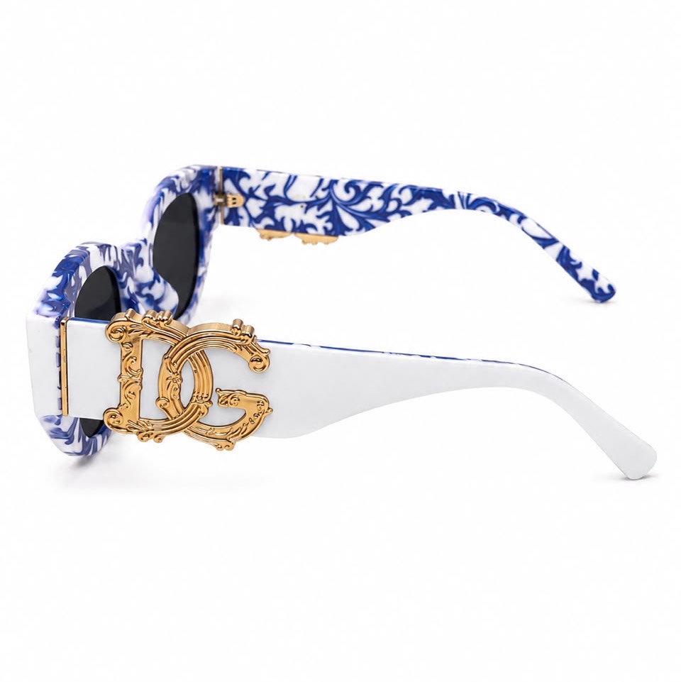 DOLCE&GABBANA WHITE (69005) WOMEN SUNGLASSES - View 3