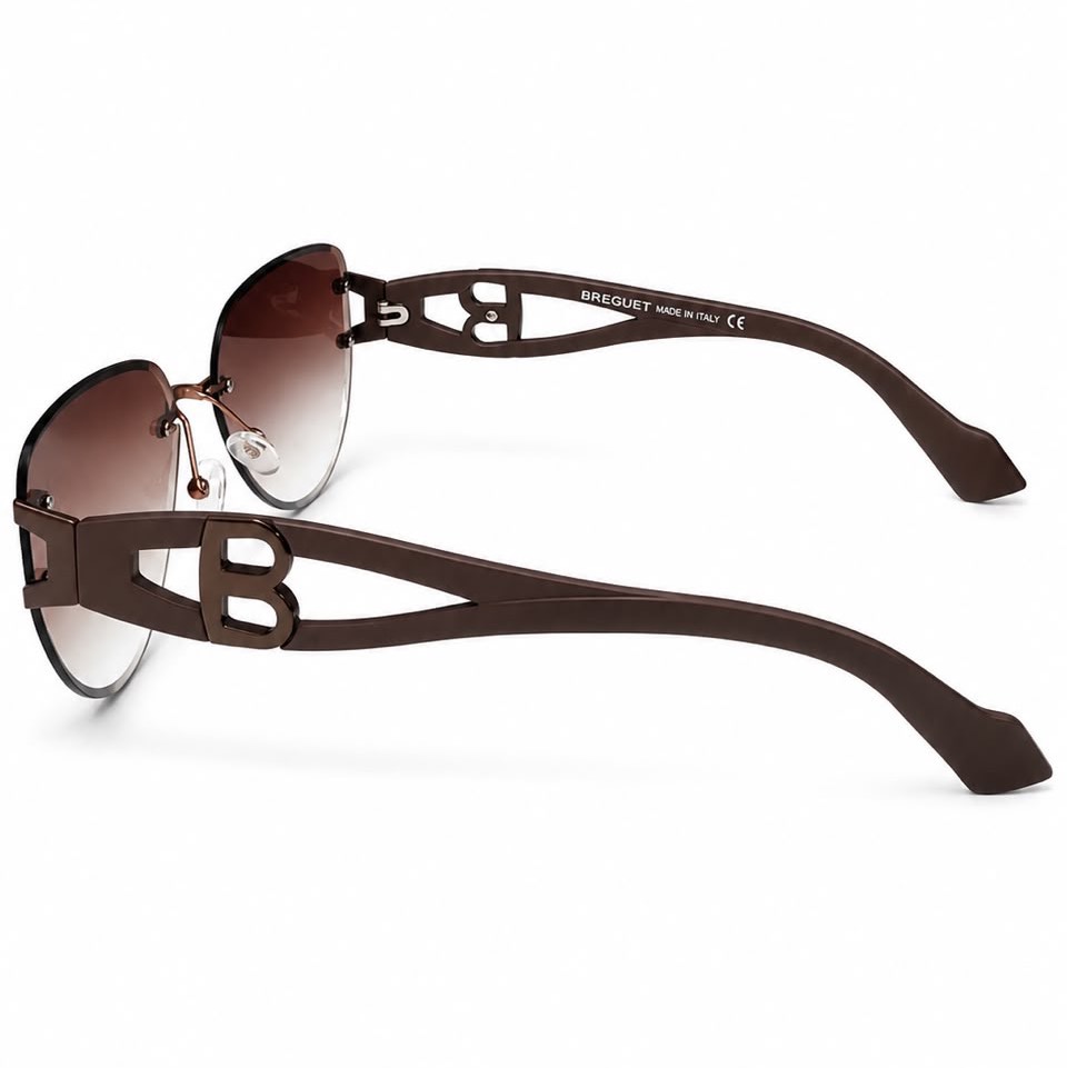 BALENCIAGA BROWN (58169 C3) WOMEN SUNGLASSES - View 3