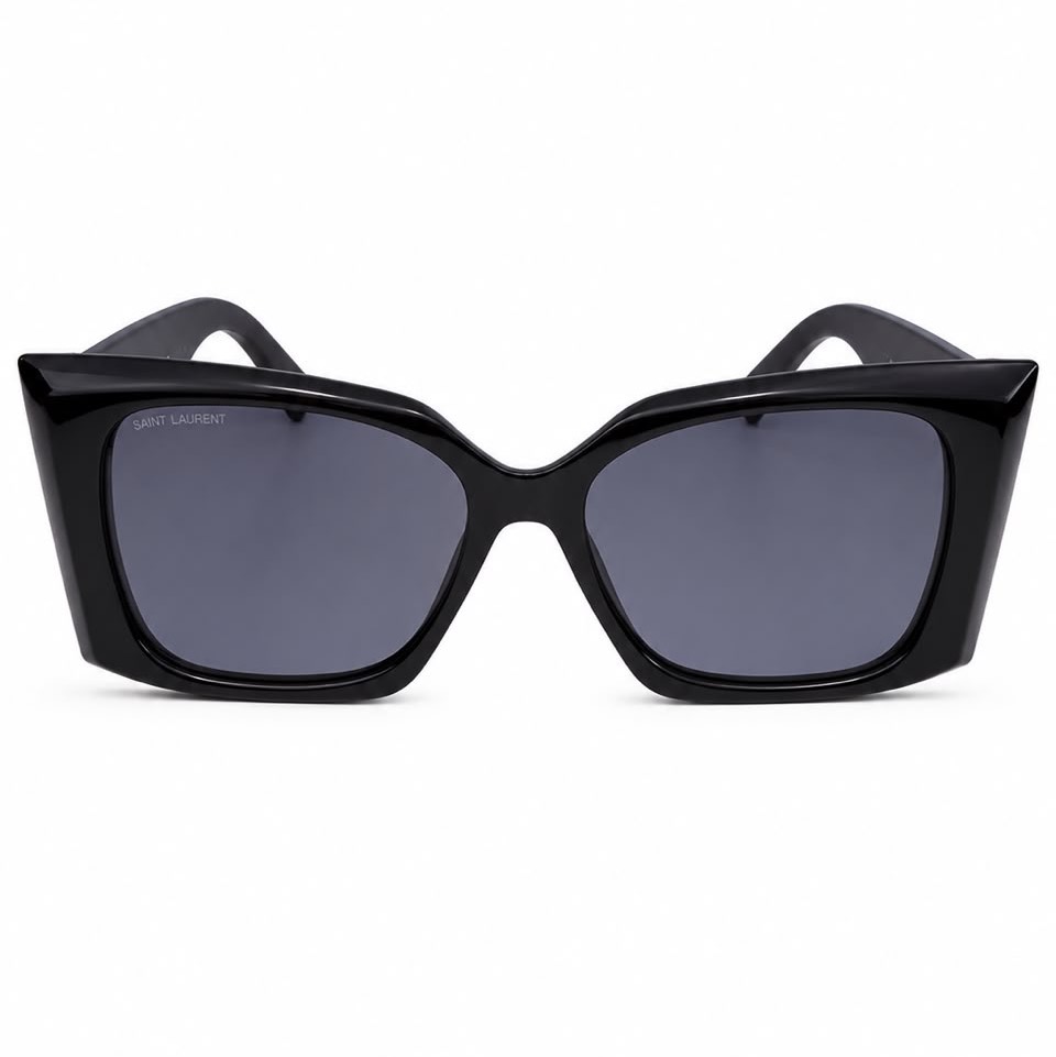 SAINT LAURENT BLACK (6001) WOMEN SUNGLASSES - View 2