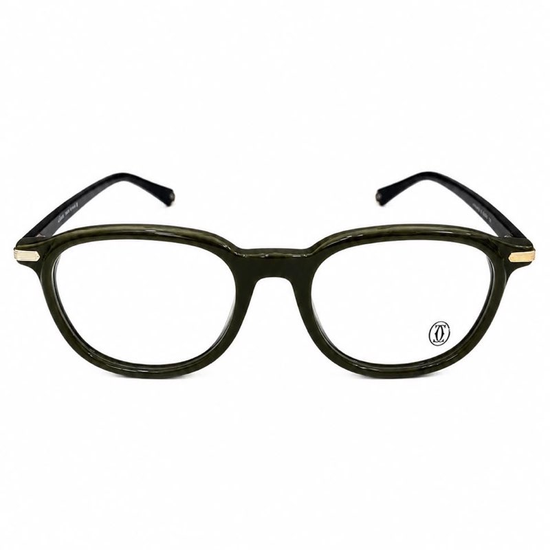 CARTIER ARMY GREEN (CT0541S C5) UNISEX FRAME - View 2