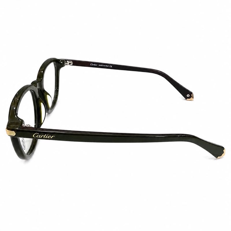 CARTIER ARMY GREEN (CT0541S C5) UNISEX FRAME - View 3