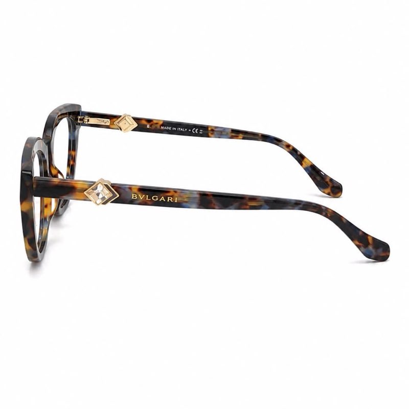 BVLGARI BLUE BROWN TORTOISE (G8188 C2) WOMEN FRAME - View 3
