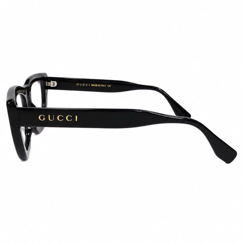 GUCCI BLACK (QM5515 C1) WOMEN FRAME - View 3