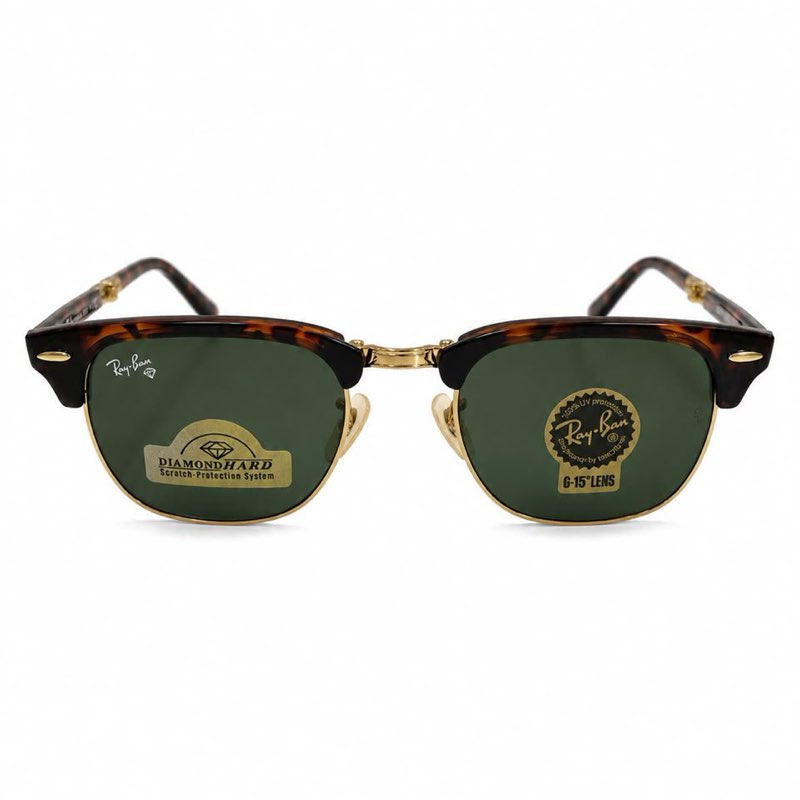 RAYBAN FOLDABLE TORTOISE (RB2176 901 3N) MEN SUNGLASSES - View 3