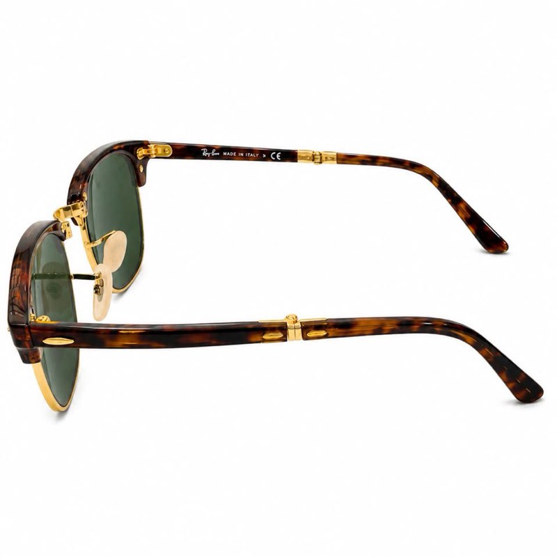 RAYBAN FOLDABLE TORTOISE (RB2176 901 3N) MEN SUNGLASSES - View 4
