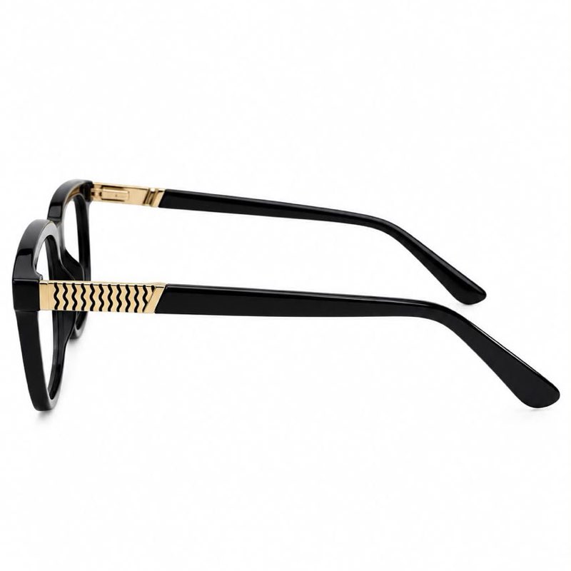 BLACK (TR60030 C1) MEN FRAME - View 3