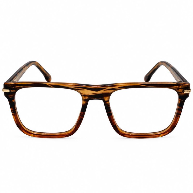 BROWN (82119 C6) MEN FRAME - View 2