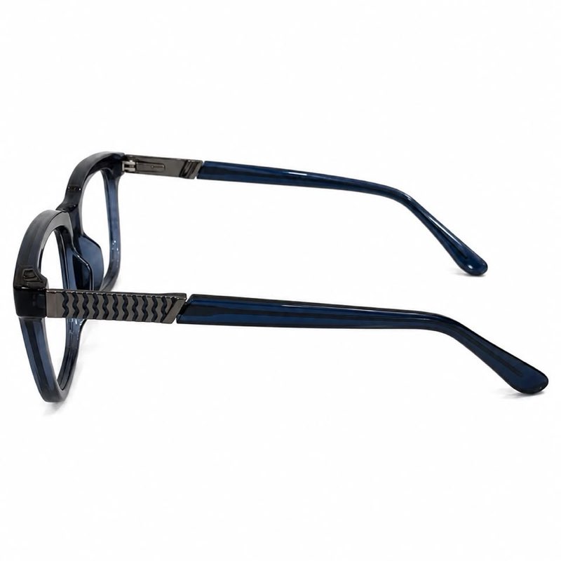 BLUE BLACK (TR60030 C6) MEN FRAME - View 3