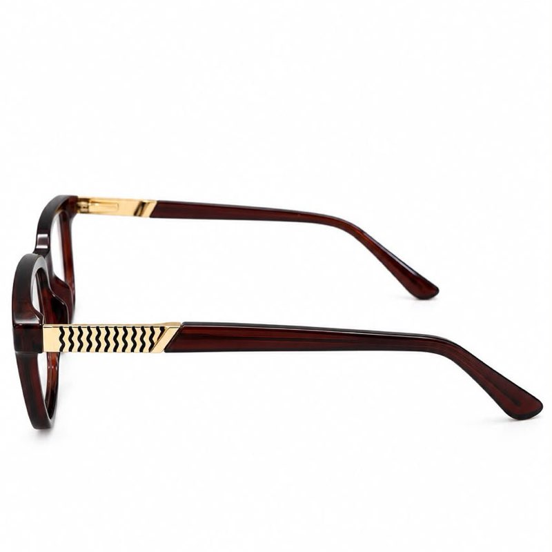BROWN (TR60030 C2) MEN FRAME - View 3