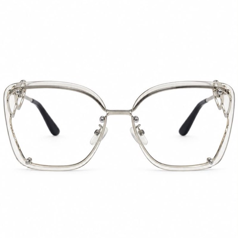 CHANEL CLEAR SILVER (CCS) WOMEN SUNGLASSES  - View 2