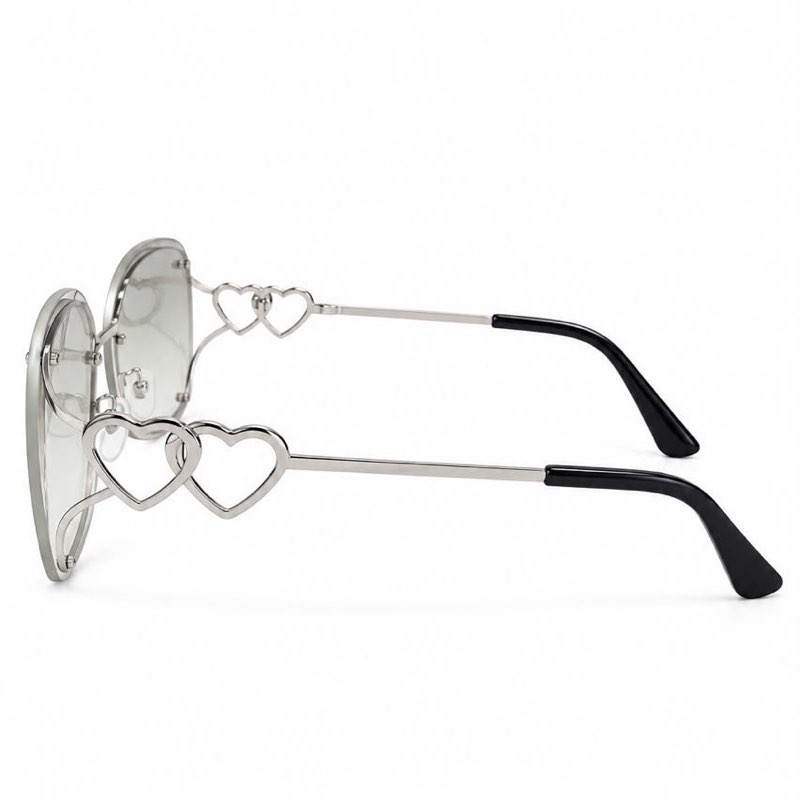 CHANEL CLEAR SILVER (CCS) WOMEN SUNGLASSES  - View 3
