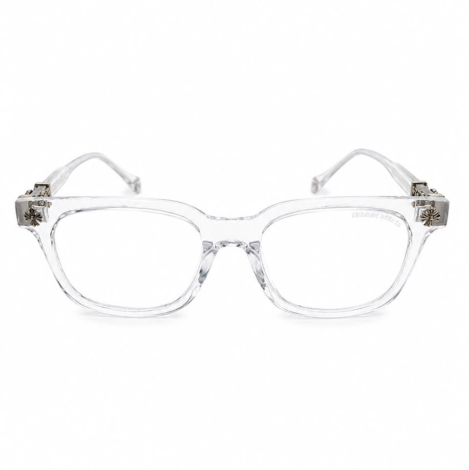 CHROME HEART CLEAR UNISEX FRAME - View 2